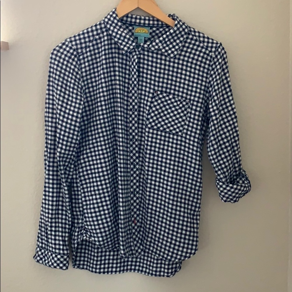 Gingham Flannel